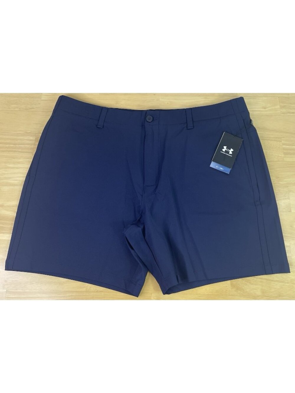 Under Armour UA Iso-Chill Navy 7” Golf Shorts 1384571 410 - Men’s 40 - NWT $80